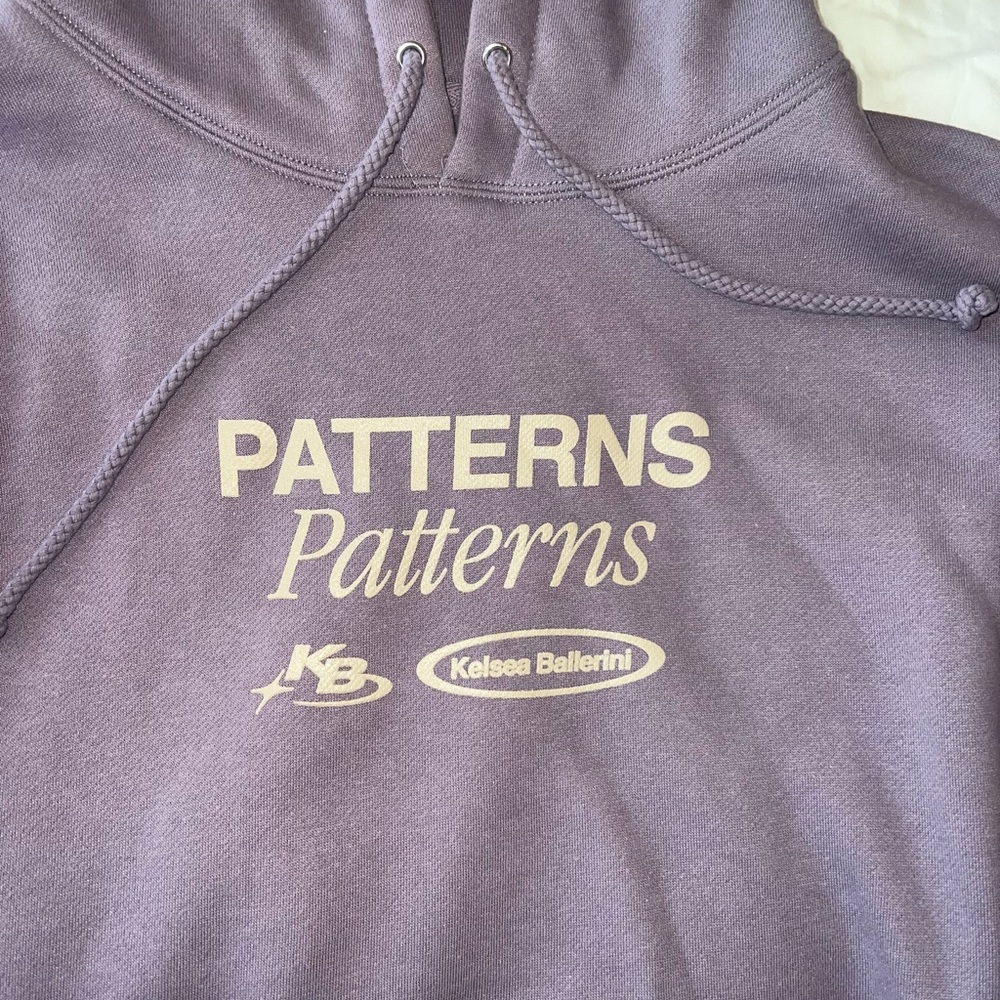 Kelsea Ballerini Patterns Tour Purple Sweatshirt